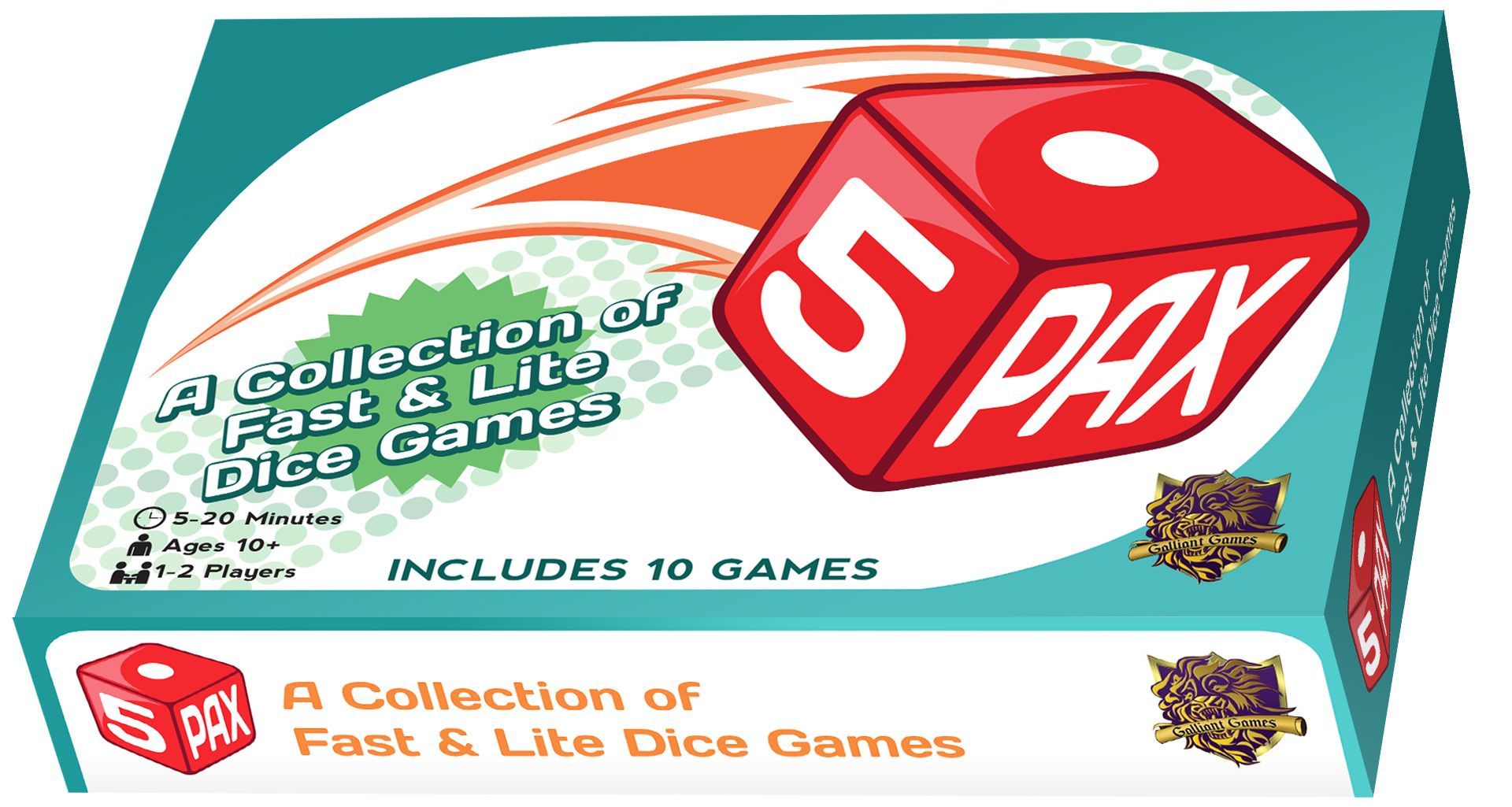 5Pax box art