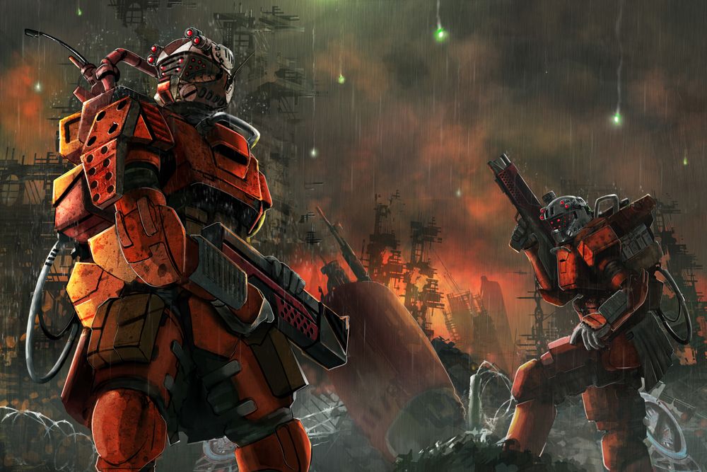 Core Worlds Empires is coming to Kickstarter, includes official solo