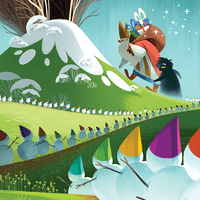 Dixit: "Merry Christmas" Promo Card