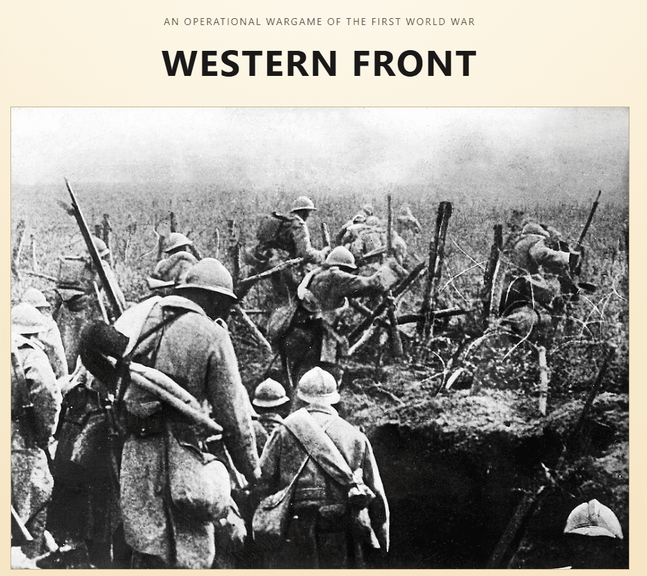 West Front: Pen and Paper