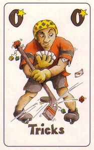 Phantoms of the Ice: Tricks