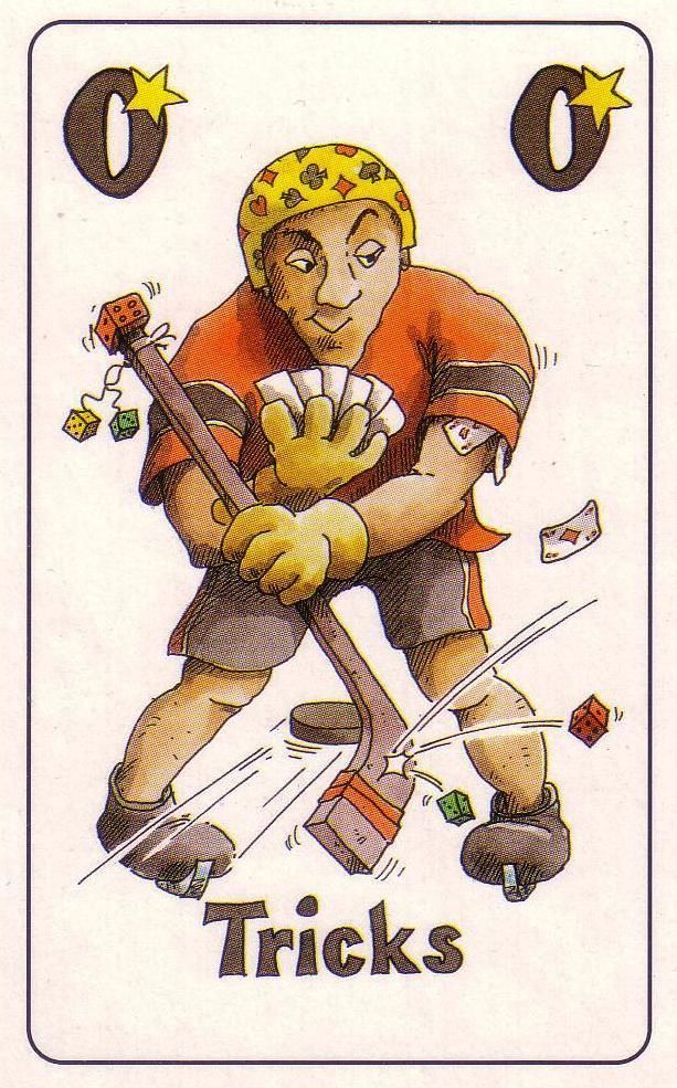 Phantoms of the Ice: Tricks