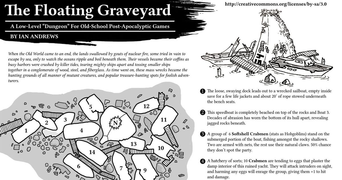 The Floating Graveyard | RPG Item | RPGGeek