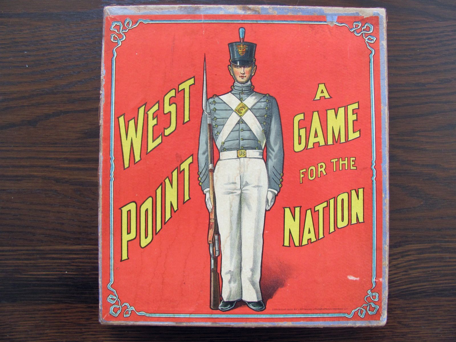 West Point A Game For The Nation