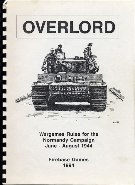 Where to find the rules? | Overlord: Wargame Rules for the Normandy ...