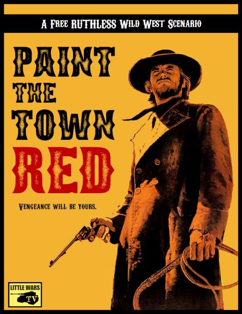 Paint the Town Red: Vengeance Will Be Yours