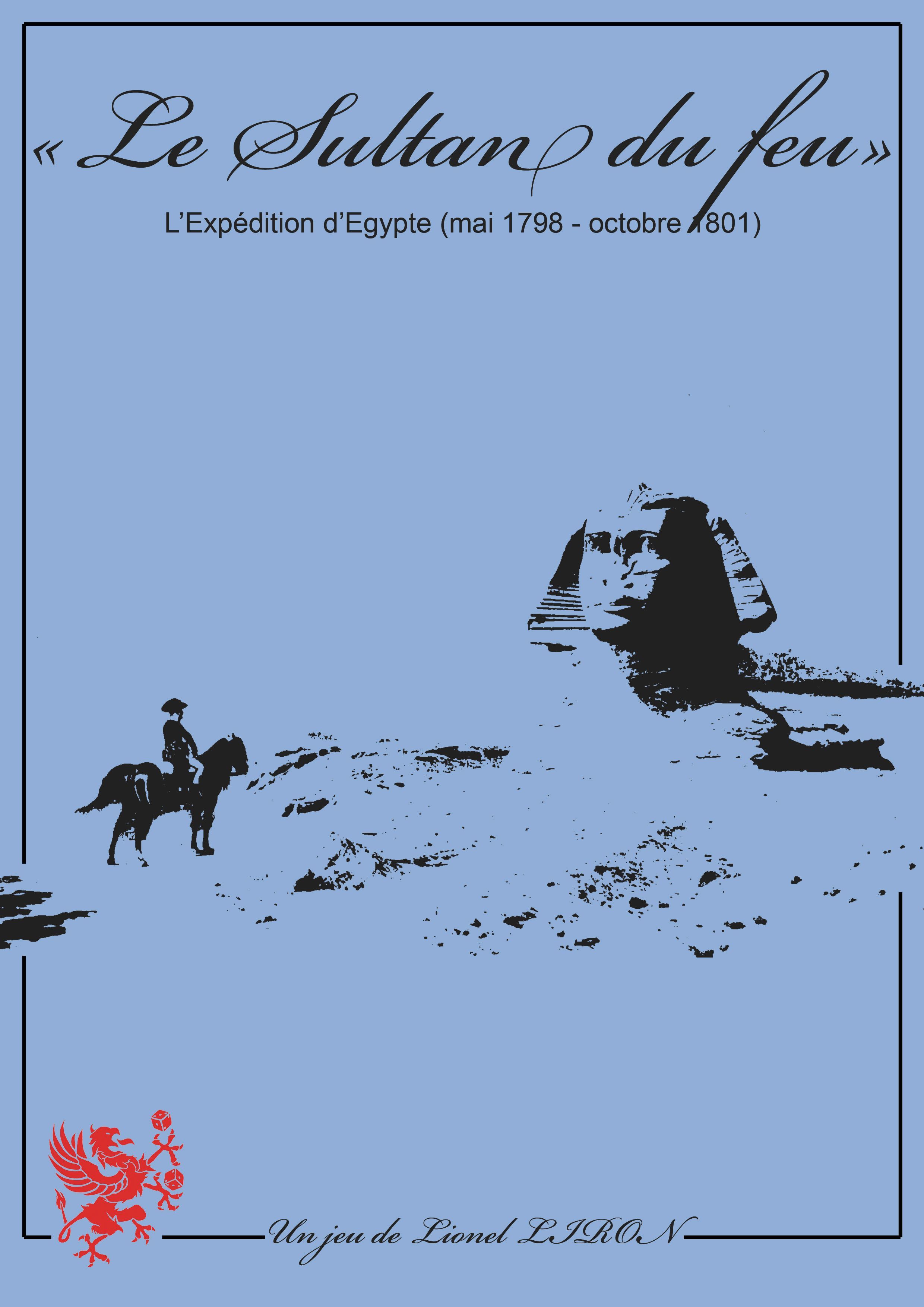 Le Sultan du Feu cover art