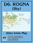 RPG Item: Atlas Ivinia Map D6: Rogna (Ilby)