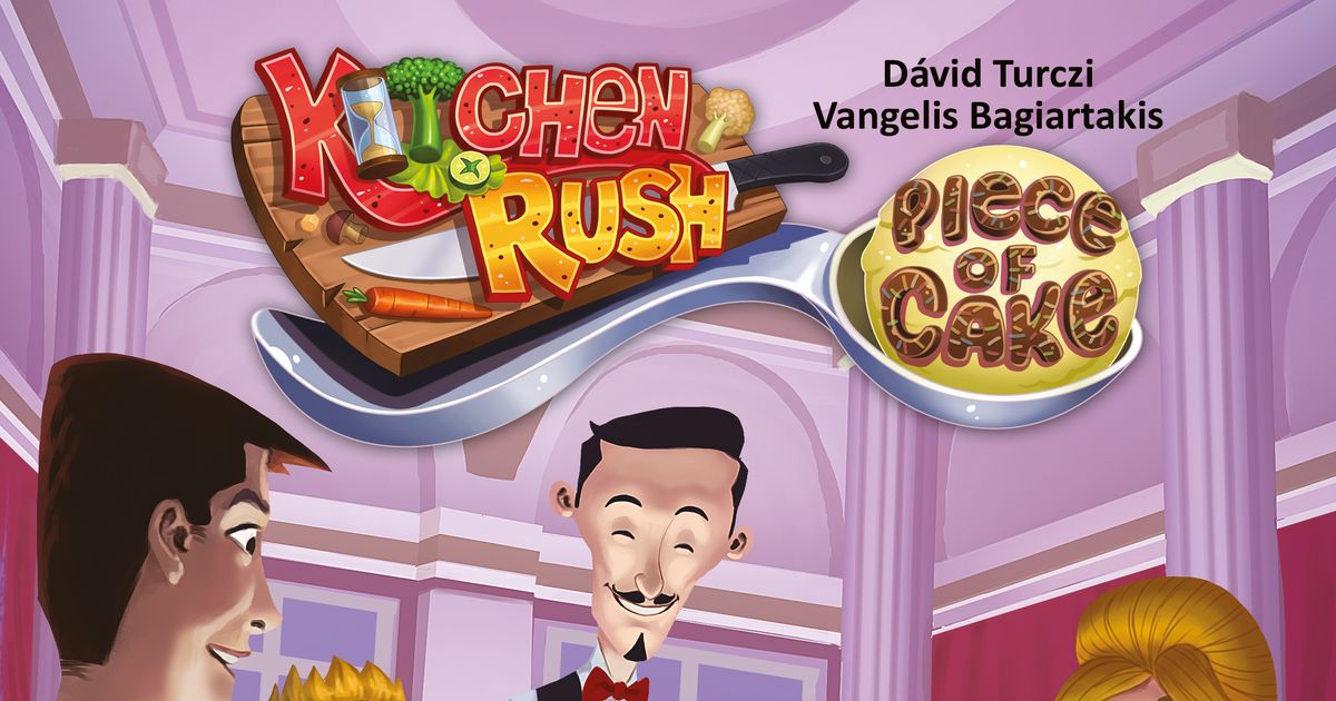 Kitchen Rush: Piece of Cake | Board Game | BoardGameGeek