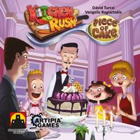 Kitchen Rush: Postres Deliciosos