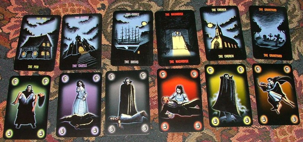 Illustration 1 de Vampire: The Masquerade & Dice Envy - Metal d10 Collection