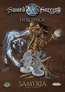Sword & Sorcery: Hero Pack – Samyria: Druid / Shaman