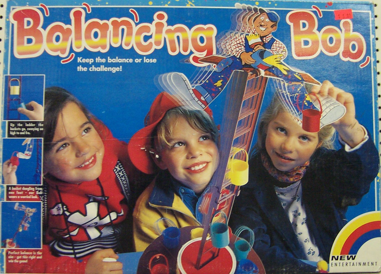 Coperta Balancing Bob
