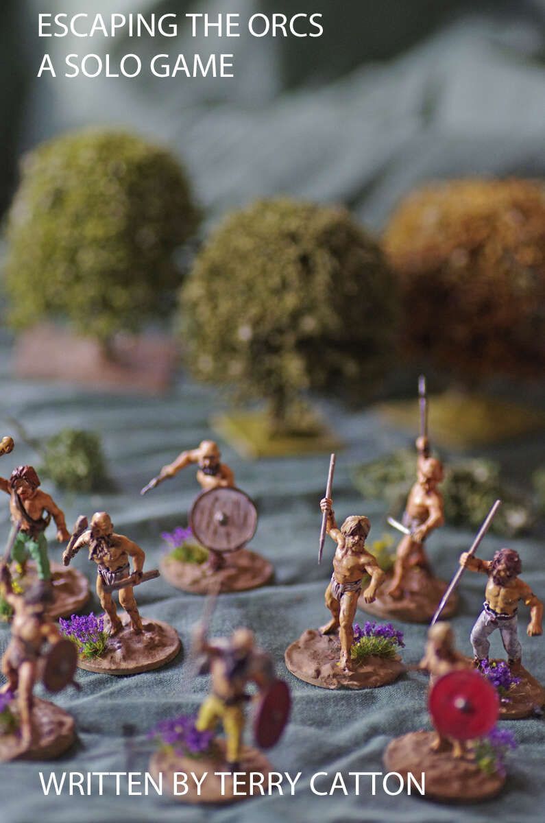 Escaping The Orcs: A Solo Game