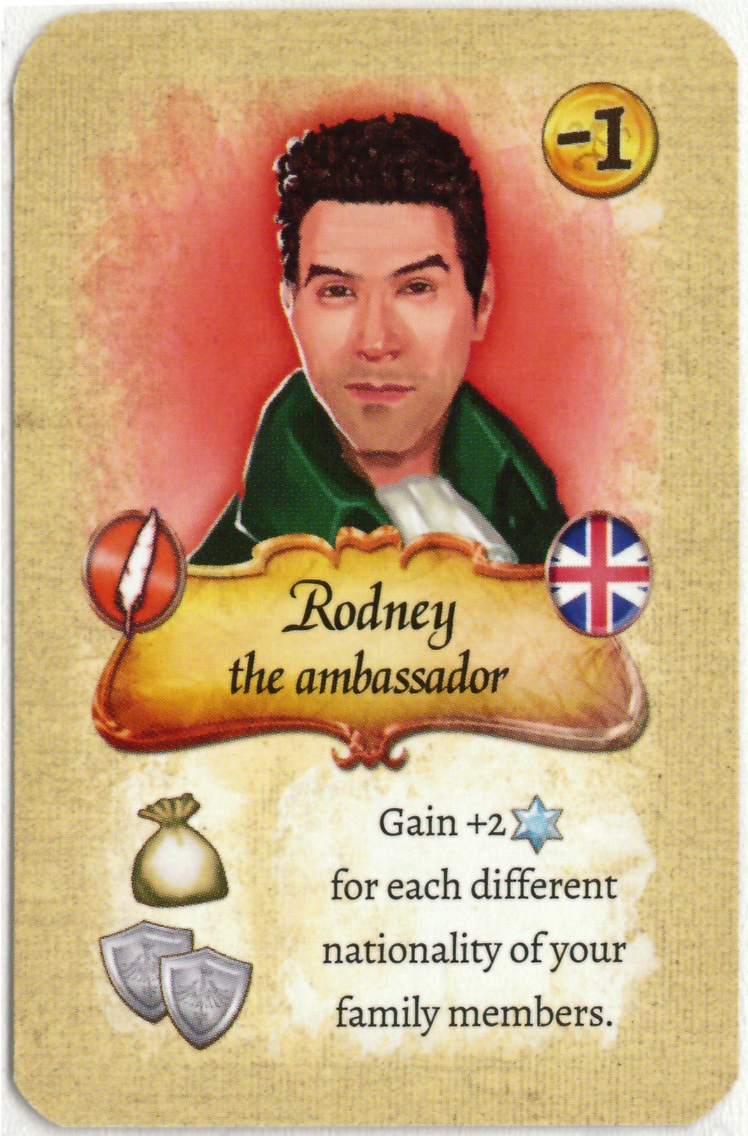 Legacy: The Testament of Duke de Crecy – Rodney Promo Card