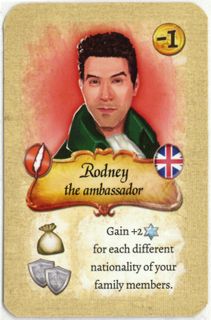 Legacy: The Testament of Duke de Crecy – Rodney Promo Card