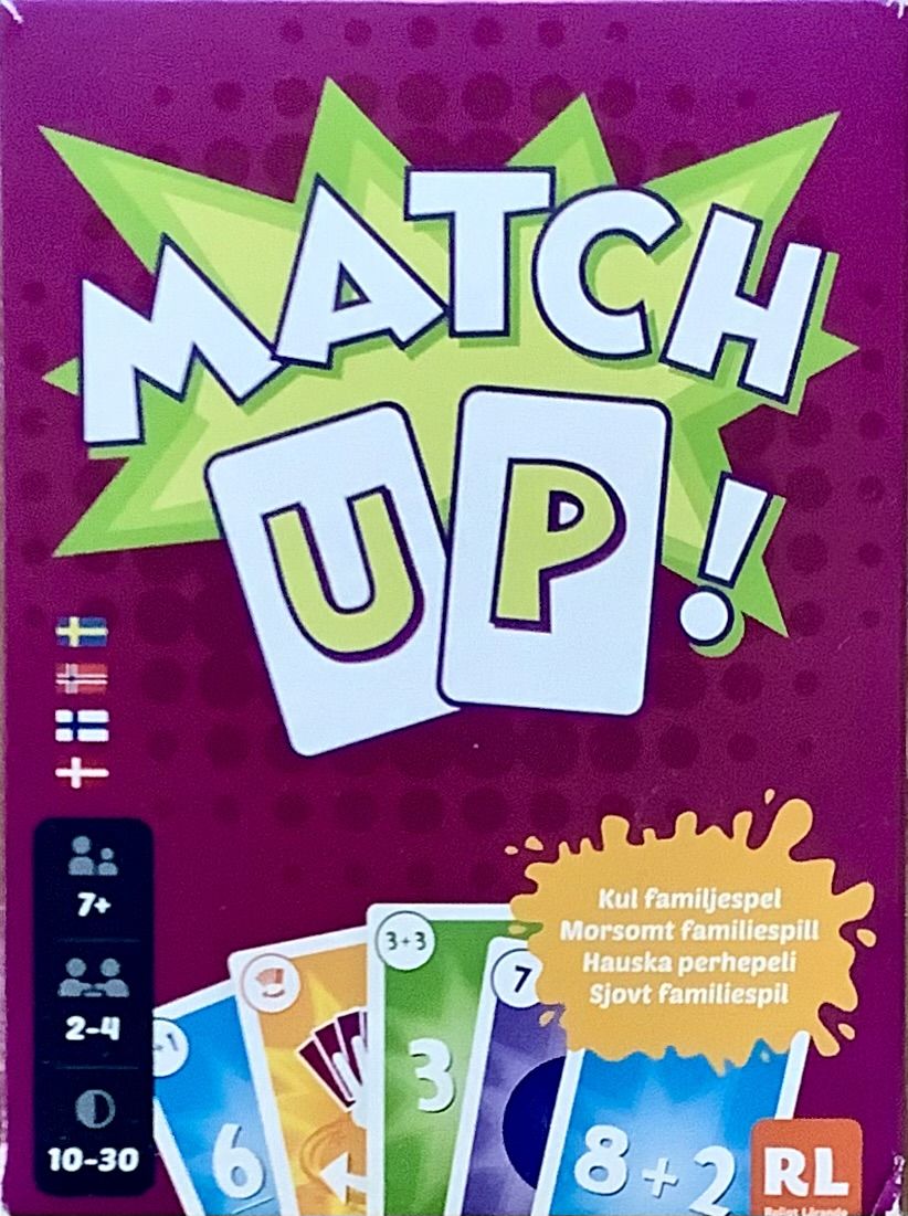 Match Up! cover art