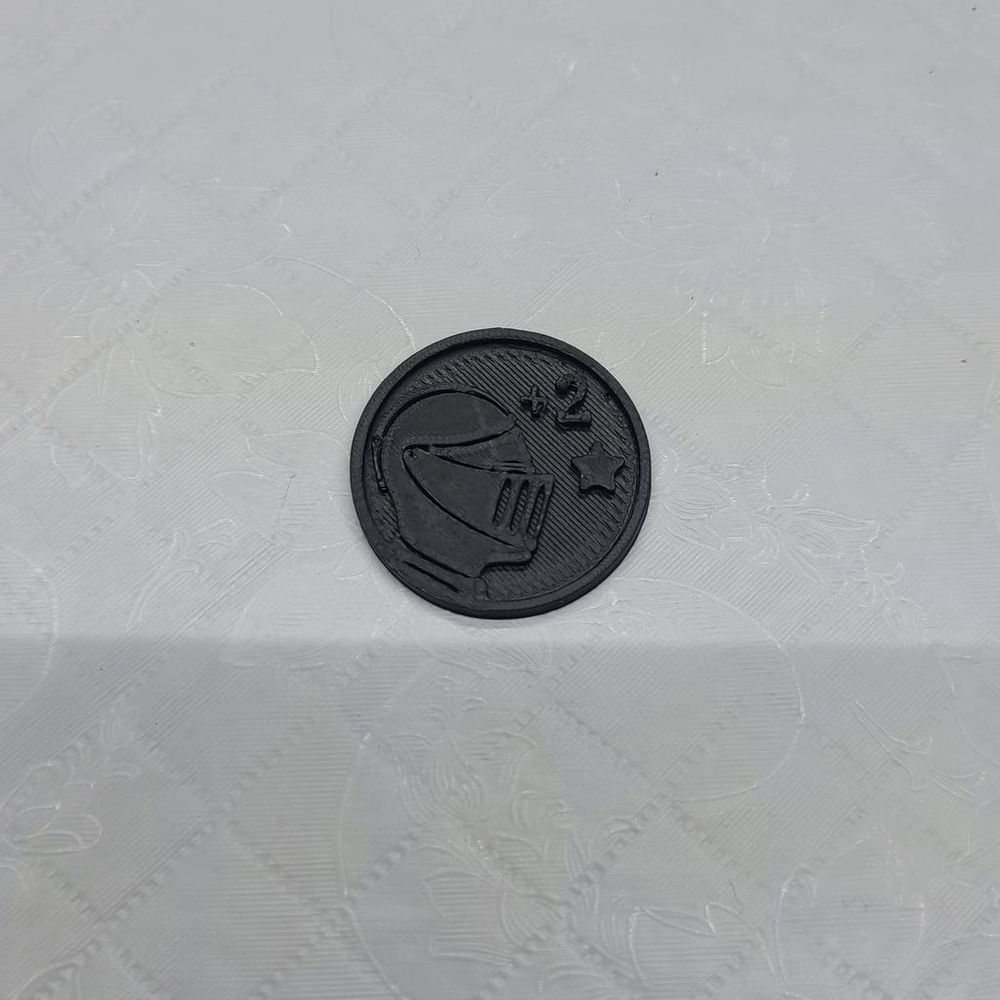 I Designed 3D Printed Order & Power Tokens (Free) | A Game of Thrones ...