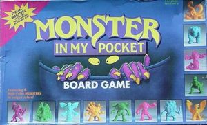 Monster in My Pocket Board Game