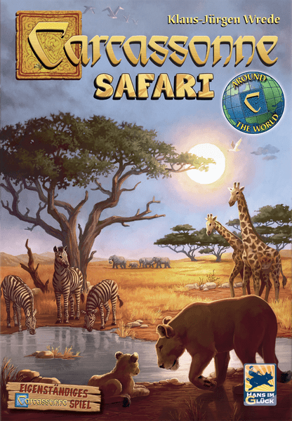 Carcassonne: Safari 卡卡頌：非洲旅遊
