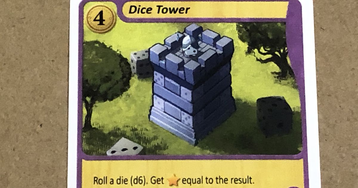 Fields of Green Dice Tower Board Game BoardGameGeek