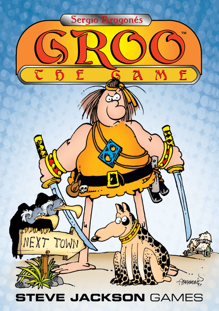 Steve Jackson Games Groo The Game: Strategy Board Game For 2-6 Players, Ages 14 , Board Games - Canada