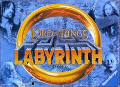 The Lord Of The Rings Labyrinth box art