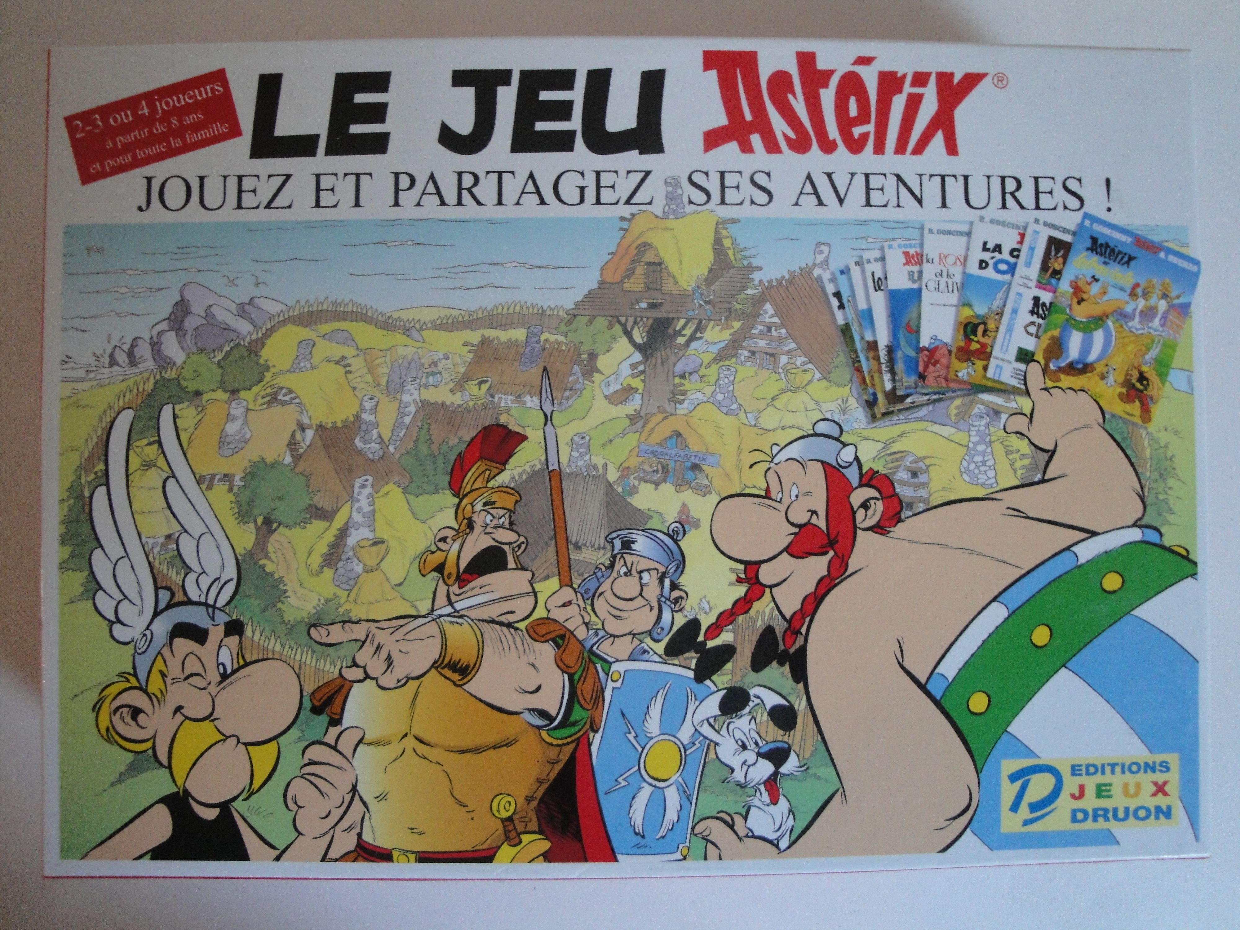 Le Jeu Asterix cover art