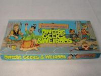 Board Game: Dweebs Geeks & Weirdos