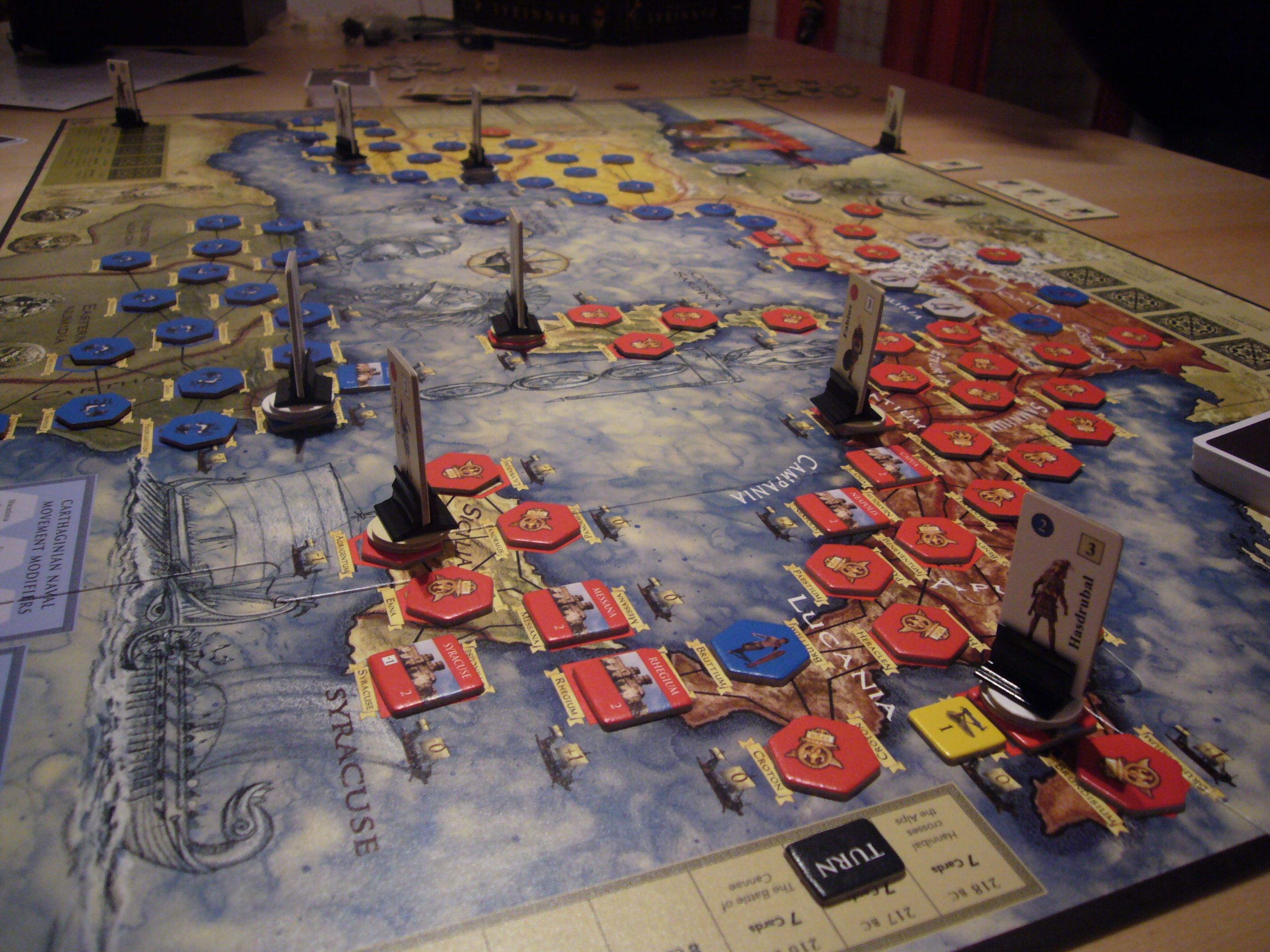 ボードゲーム　[日本語訳無し] ハンニバル (Hannibal ：Rome vs. Carthage) Hannibal: Rome vs. Carthage | Image | BoardGameGeek