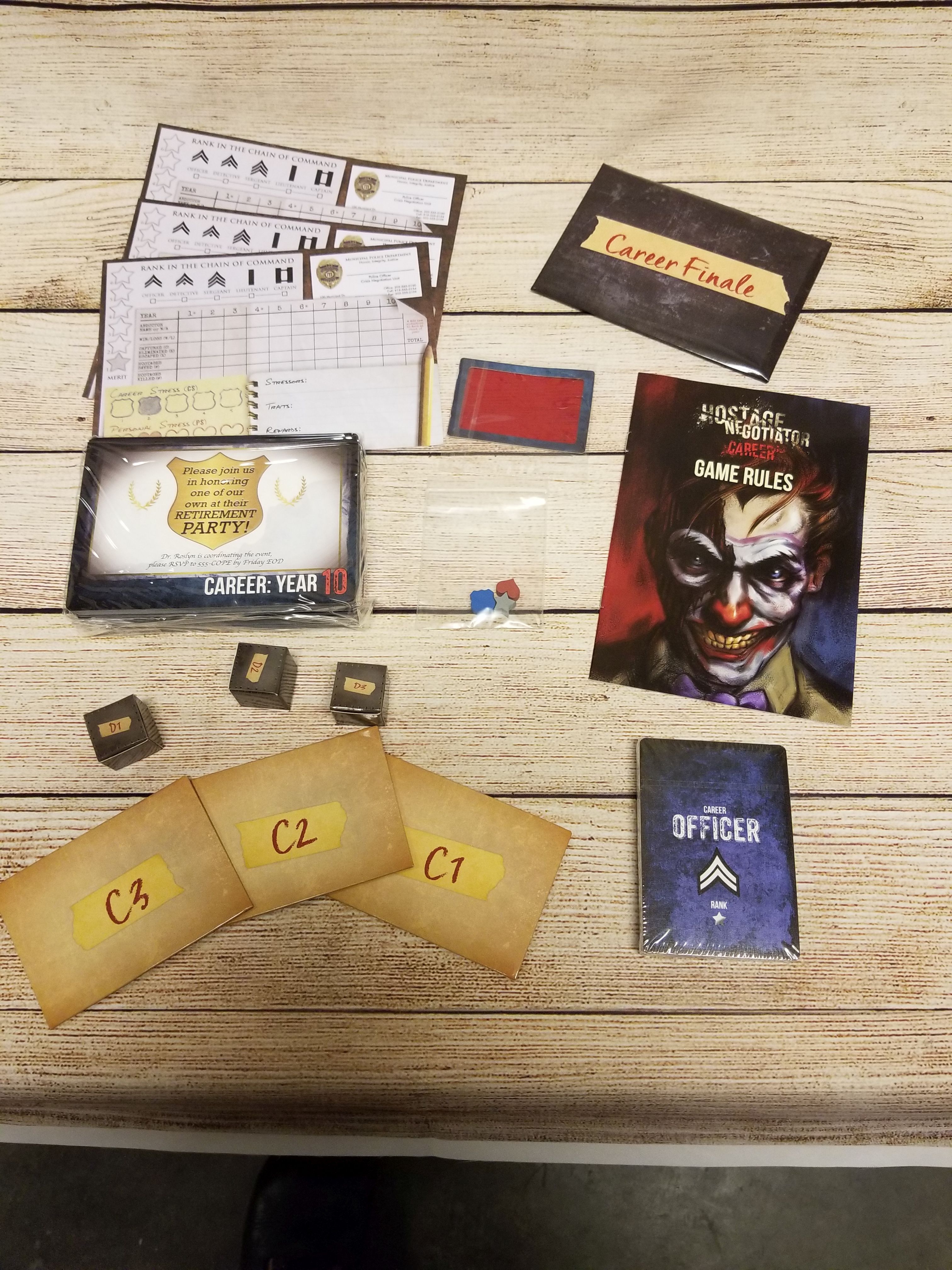 Product Details | Hostage Negotiator: Career | GeekMarket