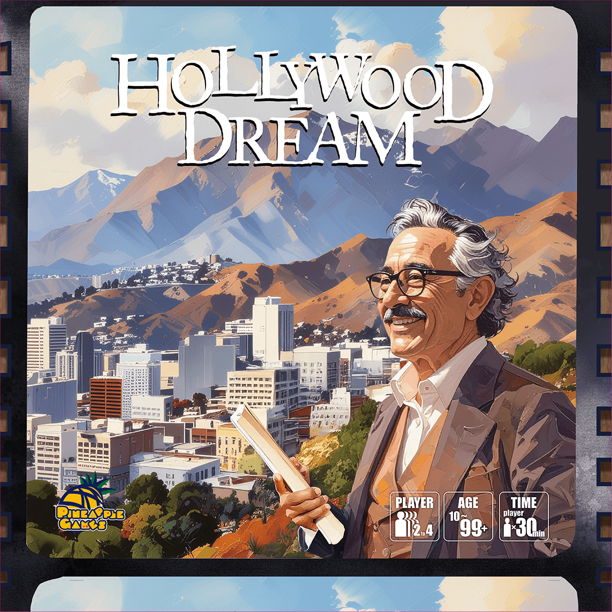 Cover art for Hollywood Dream