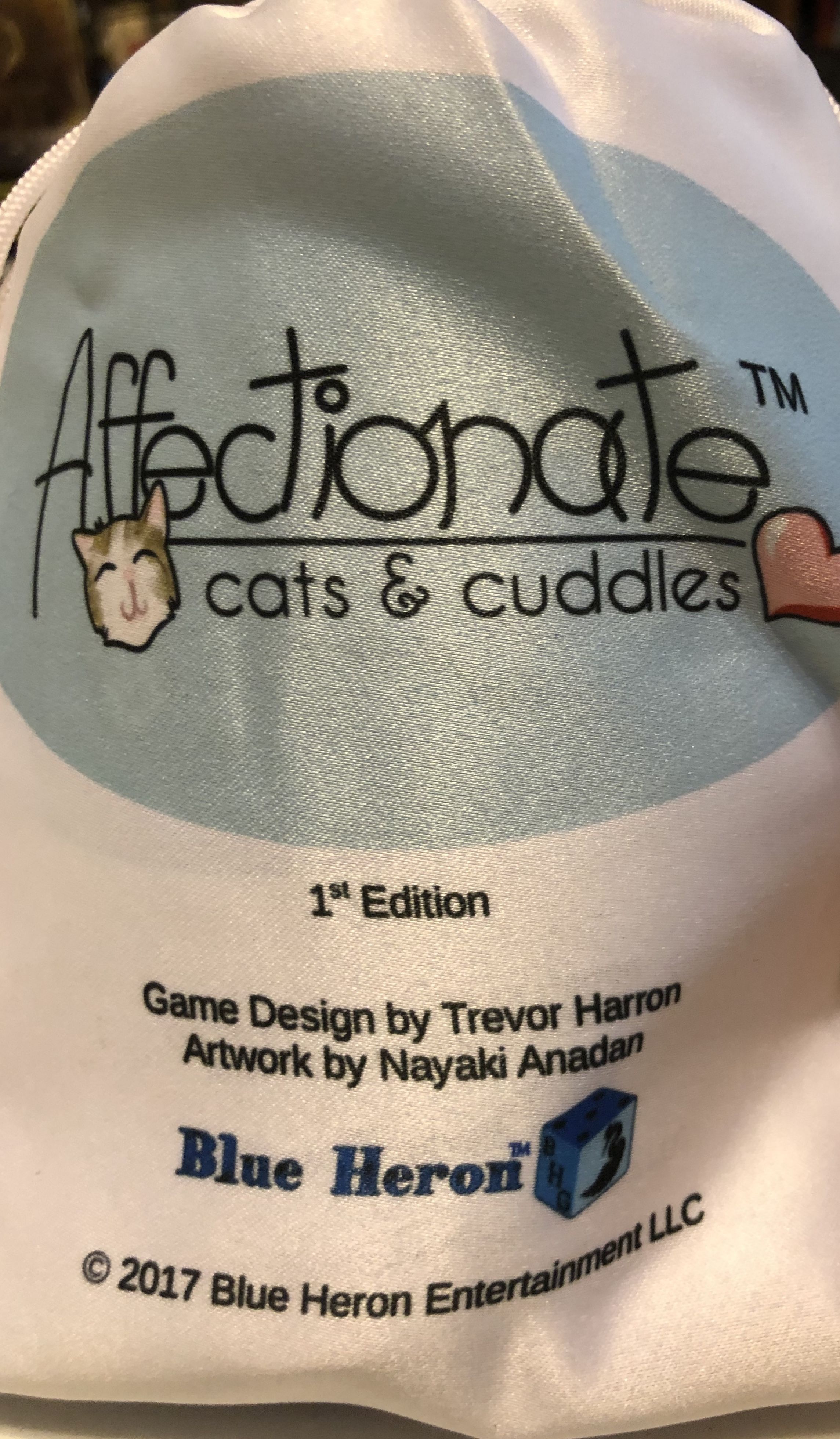 Affectionate: Cats and Cuddles – It's Treat Time! box art