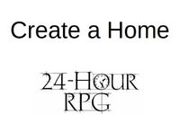 RPG: Create a Home