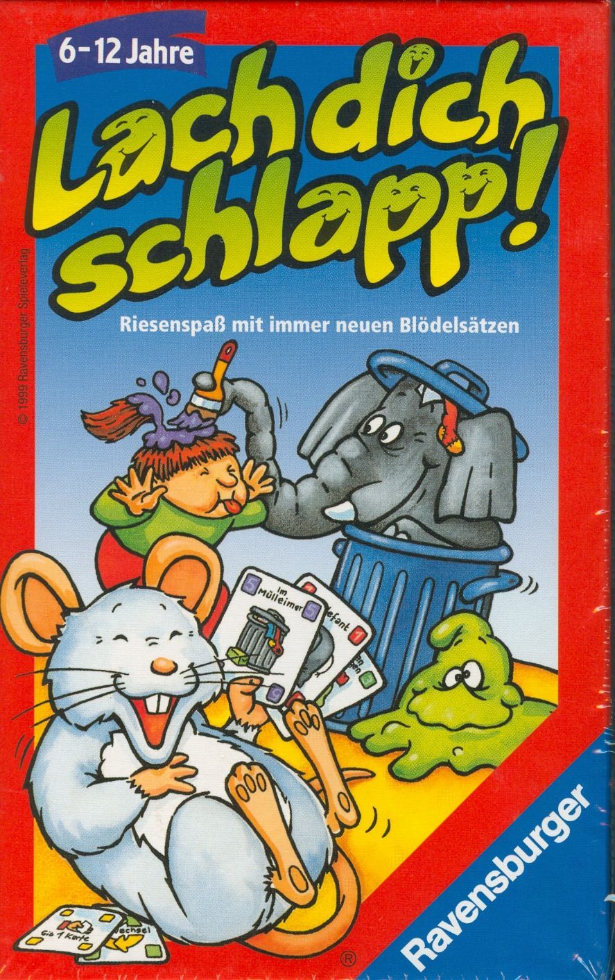 Lach dich schlapp! cover art
