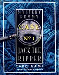 Board Game: Mystery Rummy: Jack the Ripper