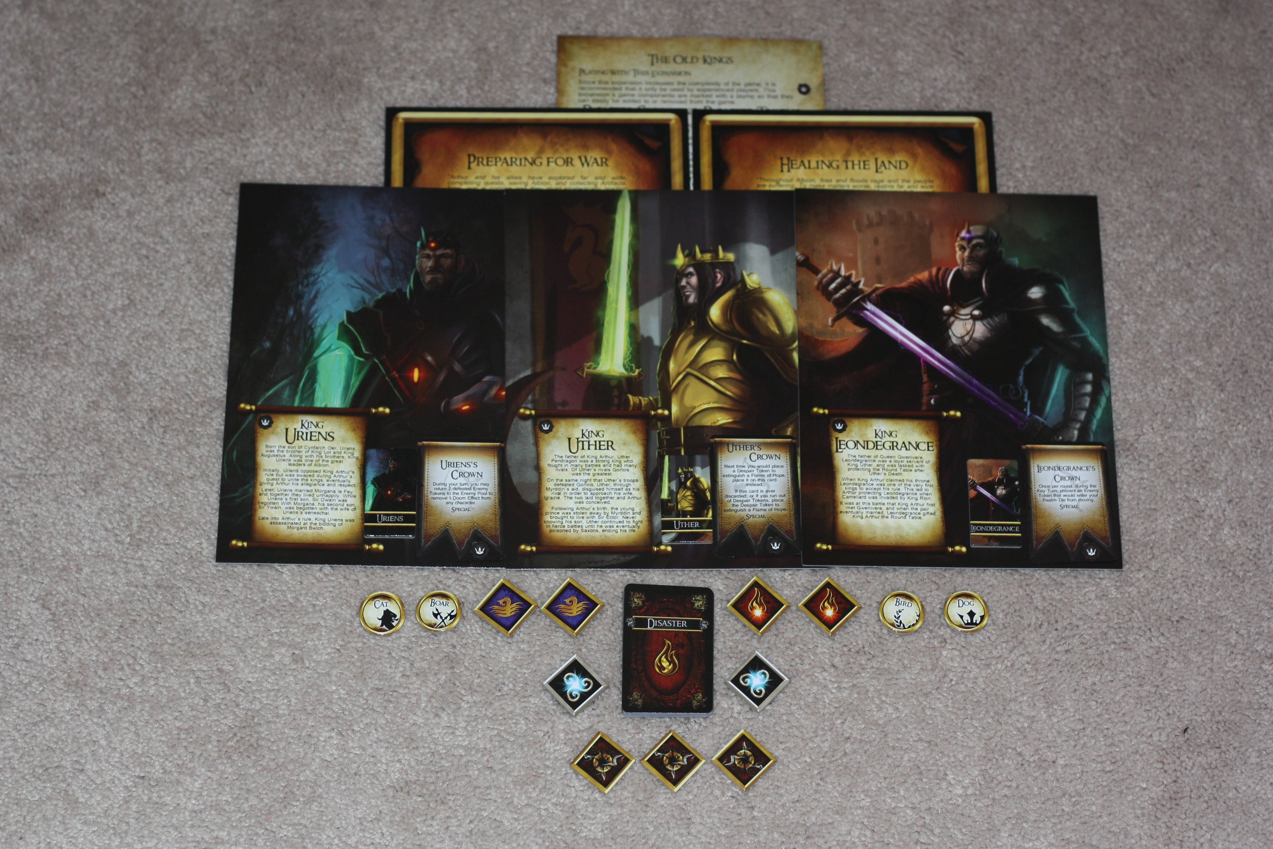 Albion's Legacy: The Old Kings box art