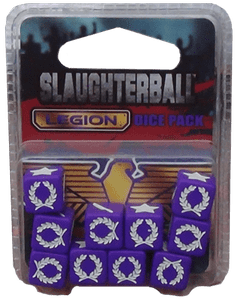 Slaughterball: Dice Pack #8 – Legion