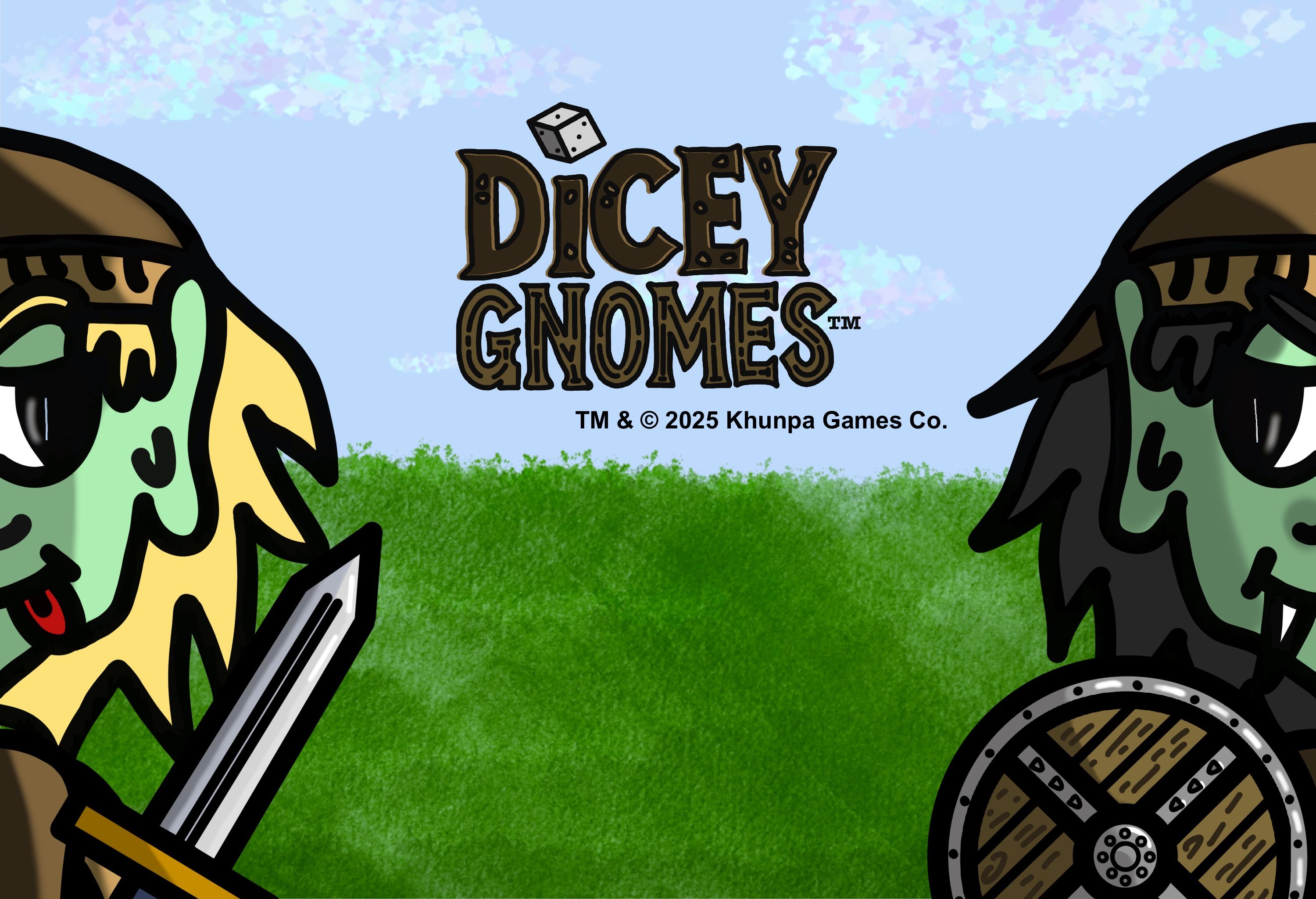 Cover art for Dicey Gnomes
