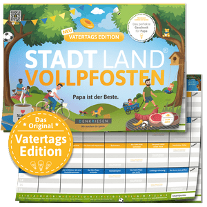 Stadt Land Vollpfosten: Vatertags Edition