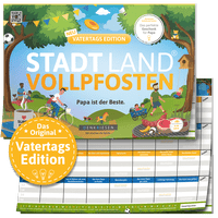 Stadt Land Vollpfosten: Vatertags Edition