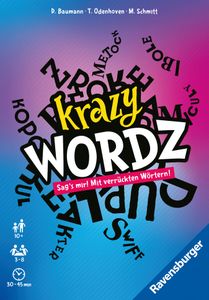 Krazy Wordz box art