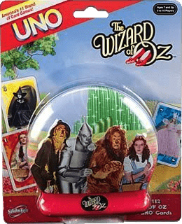 Uno The Wizard Of Oz Board Game Boardgamegeek