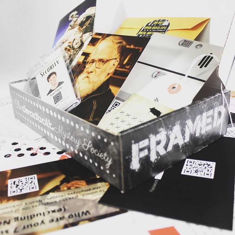 Illustration 1 de FRAMED: A Fast-Paced Game of Blame
