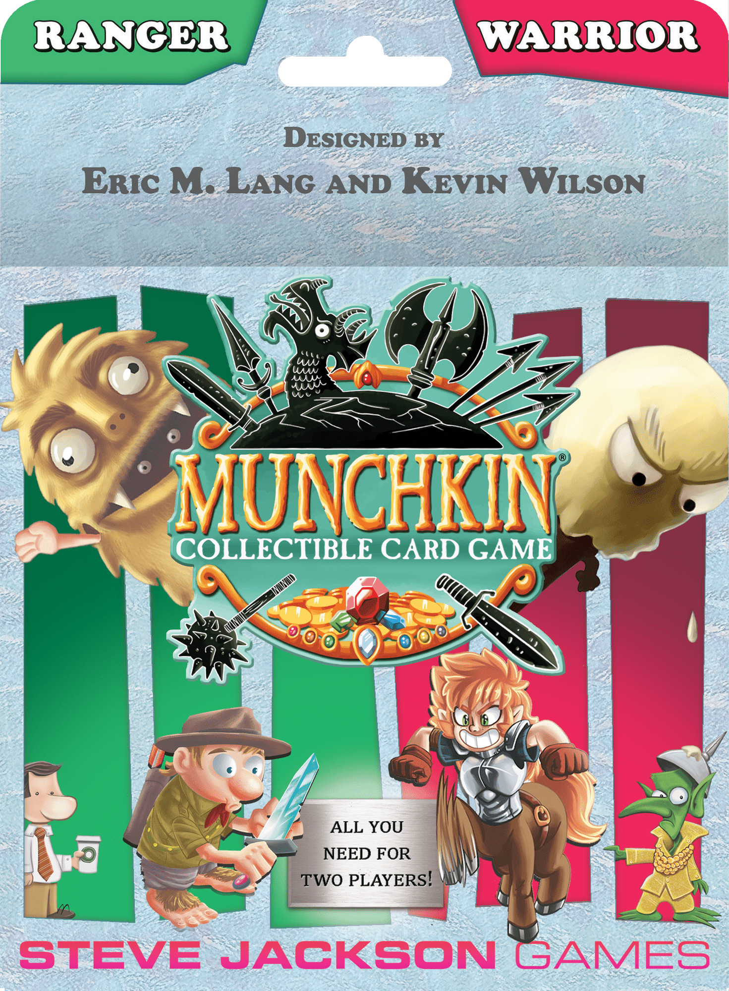 Munchkin Collectible Card Game: Ranger & Warrior Starter Set