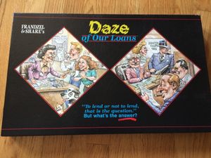 Daze of Our Loans