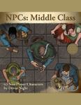 RPG Item: Devin Token Pack 074: NPCs: Middle Class