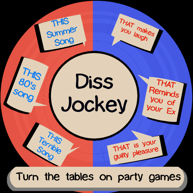 Diss Jockey box art