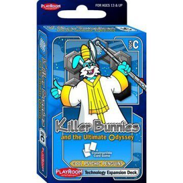 Killer Bunnies and the Ultimate Odyssey: Technology Expansion Deck C cover art