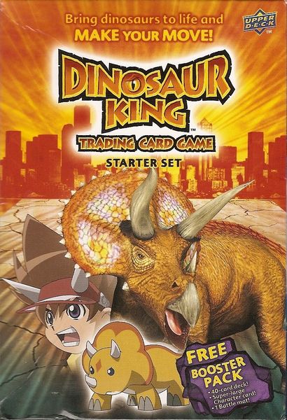 dinosaur king booster box Dinotecteurs : la confrontation VF Dinosaur King Black Dinosaur Rampage